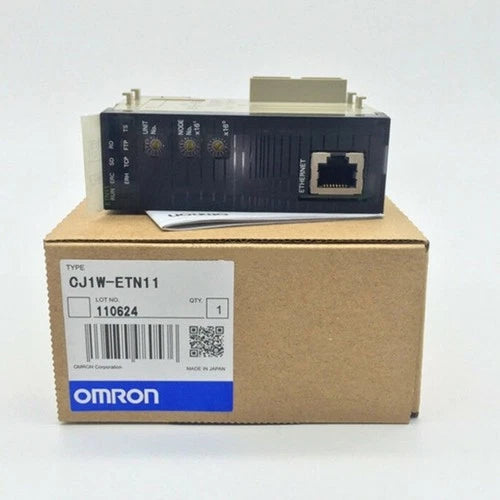 CJ1W-ETN11 OMRON ETHERNET UNIT MODULE CJ1WETN11