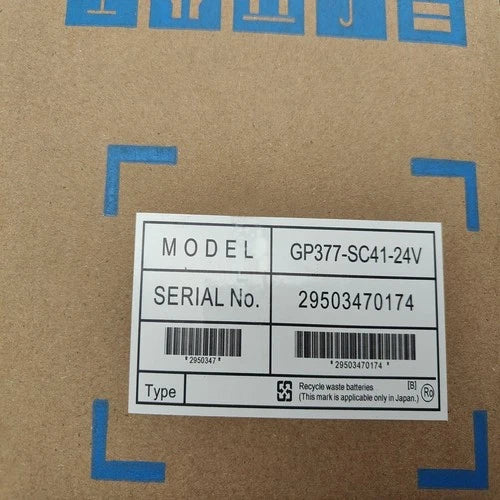 GP377-SC41-24V PROFACE GP377SC4124V Touch Screen Pro face