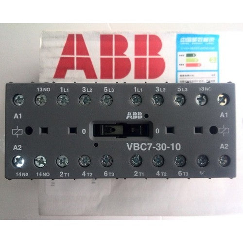 one ABB Mechanical Interlock Contactor VBC7-30-10 24VDC Fast Shipping