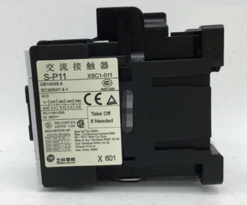 1PC AC contactor S-P11 SP11 AC220V