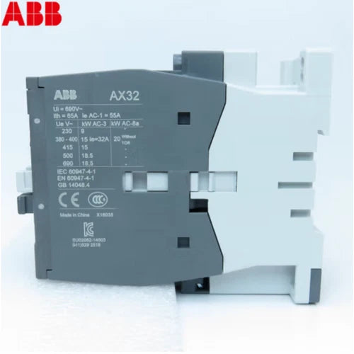 1X AX32-30-10 AX32-30-01 AC24V 48V 110V 220V 380V 32A AX Series AC Contactor