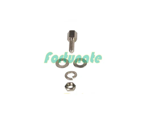 10PC For 09670009922 Female screw lock 13mm