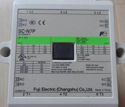 FUJI SC-N7P 110VAC Contactor Free ping