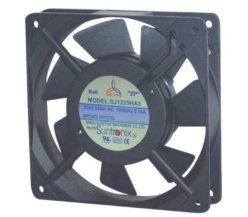 1X Case server inverter cooling fan SJ1225HA2 12025 AC 220V 240V 0.1A