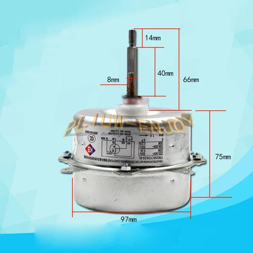 1PC air conditioner motor FW25K YDK25-6