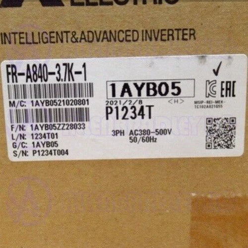 FR-A840-3.7K-1 MITSUBISHI FR-A840-3.7K-1 Inverter