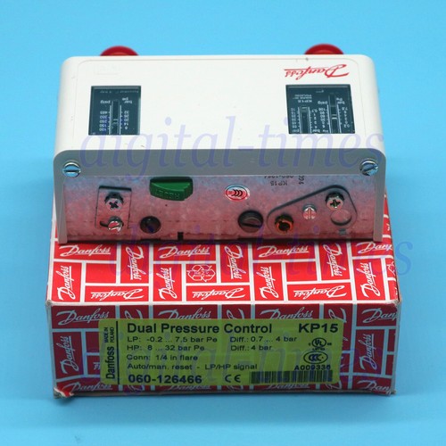 One For Danfoss KP15 060-126466 060126466 Dual Pressure Control Manual