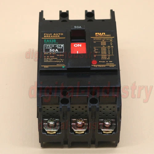 1PC circuit breaker EA53B 3P 50A