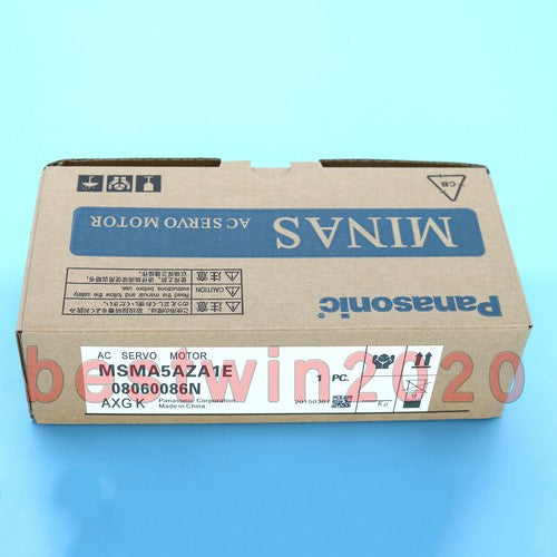 For PANASONIC MSMA5AZA1E AC Servo motor Free Shipping