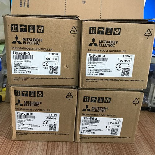 1PC Mitsubishi FX3GA-24MT-CM FX3GA-24MT-CM free shipping