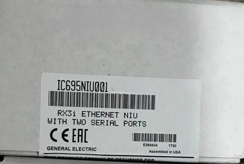 IC695NIU001 GE Fanuc IC695NIU001 Ethernet Network Interface