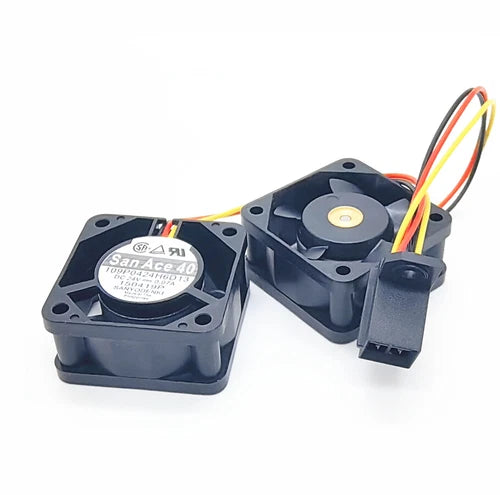 1PC 109P0424H6D13 24V 0.07A 4020 Equipment Dedicated Typewriter Dual Fan