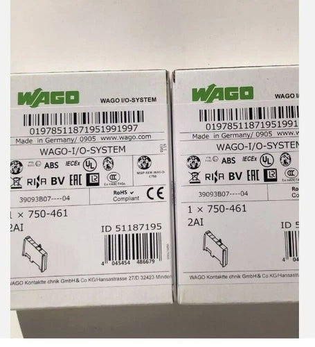 750-461 WAGO 750461 2-Channel Analog Input PLC Module 750 461