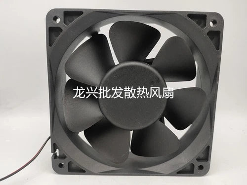 1 PCS 2 Wire cooling fan Fan RDH1238B2 DC 24V 0.60A 12038 12CM
