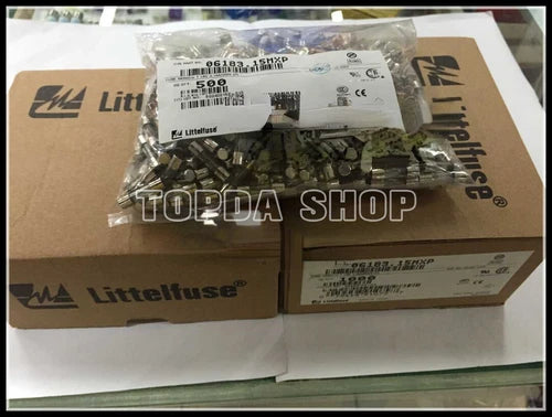 500PC FIT FOR 0618 glass fuse tube 5*20 T800mA L250V slow fuse delay