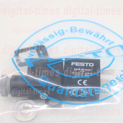1PC FESTO 4540 220-230v MSFW-230-50/60 Coil Free Shipping#LJ