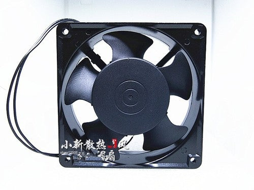 1 pcs JAMICON Fan KA1238L2B1E AC 220V 0.10A 12038 12CM 2 Wire aluminum frame