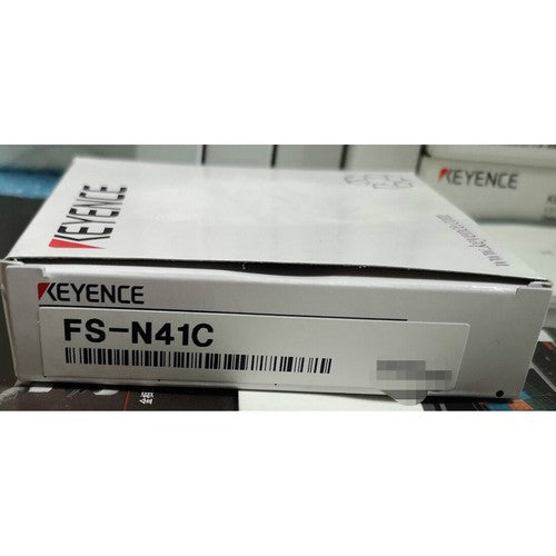 keyence optical fiber amplifier FS-N41C one Year Warranty