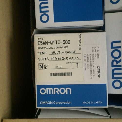 OMRON Temperature Controller E5AN-Q1TC-300 E5AN-Q1TC-300 1 year warranty