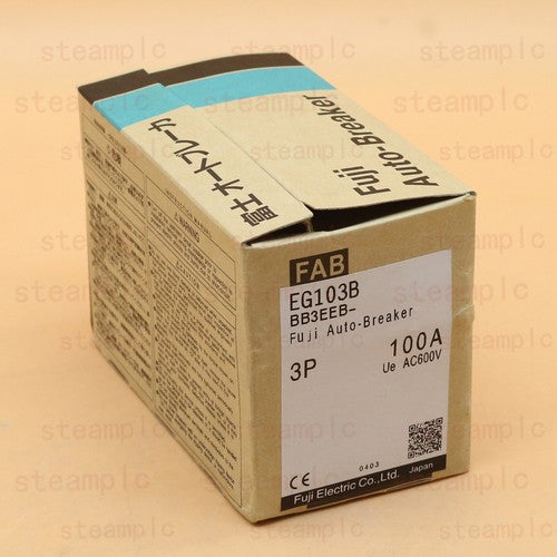 One Circuit Breaker For FUJI EG103B 3P 100A free shipping