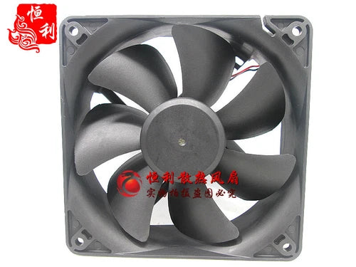 1PC 24V 9.2W 2-wire inverter cooling fan EEC0382B1-0000-A99 12038