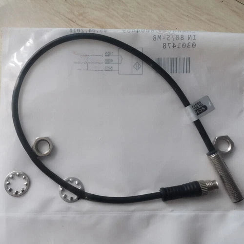 1PC For Inductive Proximity Sensor Switch 10-30VDC IN 80-S-M8-PNP 0301478