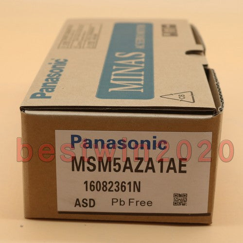 For Panasonic MSM5AZA1AE AC Servo Motor Free Shipping