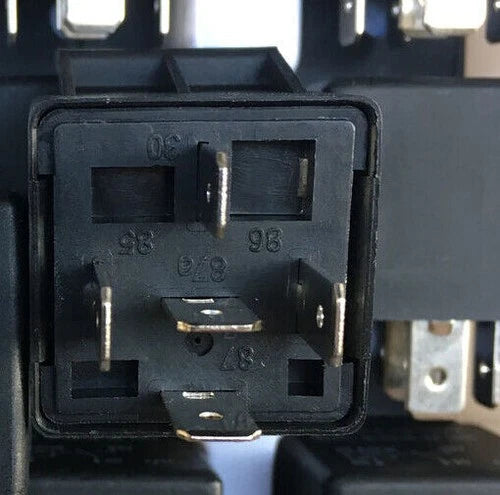2PCS Automotive Car Relay SPDT Coil 30A 5 Pins 961A-1C-12DM 12VDC