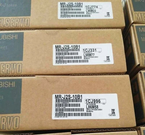 MR-J2S-10B1 Mitsubishi Servo Motor MRJ2S10B1
