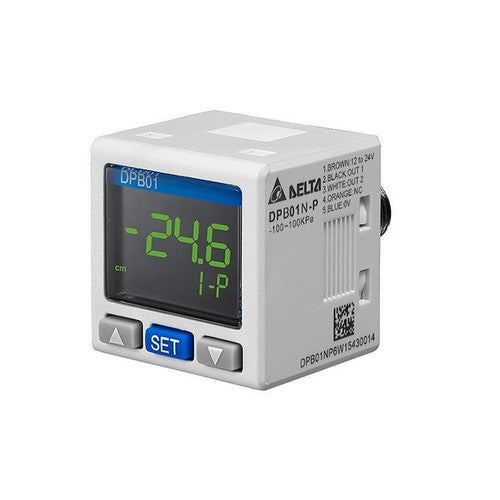 Delta Pressure Sensor DPB01N-P Delta Digital Pressure Controller -100-100KPa