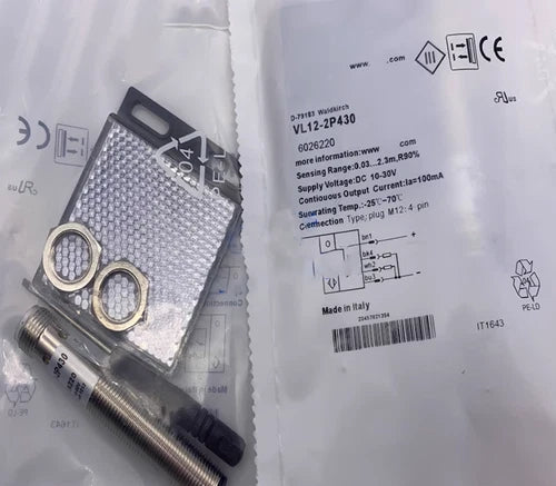 1 pcs For Photoelectric switch Sensor VL12-2P430