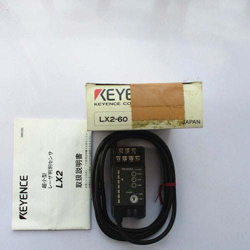1pcs keyence Laser Sensor LX2-60 LX2-60 one Year Warranty