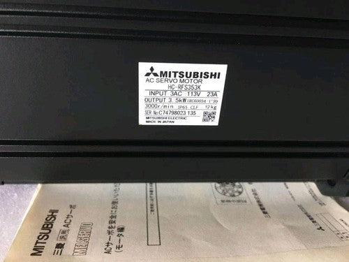 ONE Mitsubishi IN BOX AC servo drive HC-RFS353K 1 year warranty