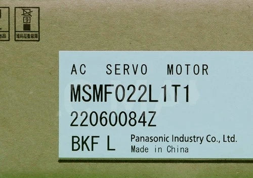 MSMF022L1T1 Panasonic MSMF022L1T1 Servo Motor