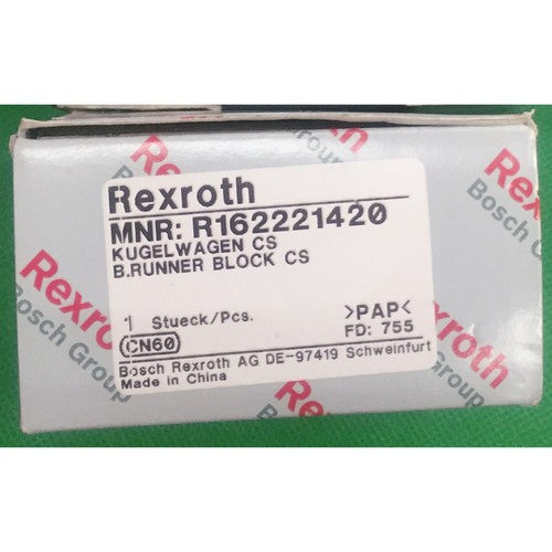 1PC Rexroth slider bearing R162221420 Fast Delivery