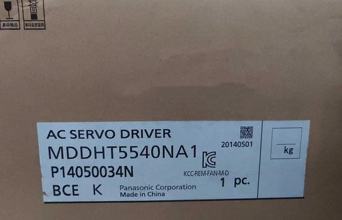 MDDHT5540NA1 PANASONIC MDDHT5540NA1 SERVO DRIVE