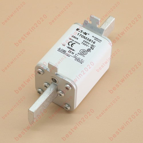 1PC Bussmann 170M3816 170M3816 250A 690V fuse SHIP