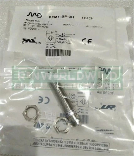 1PCS For Micro Detectors PFM1/BP-3H proximity switch Sensor