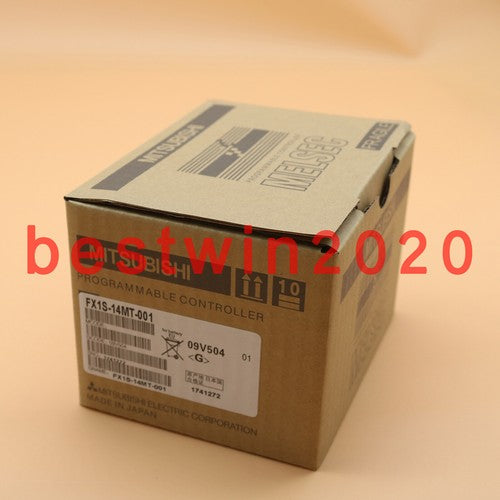 1PC Mitsubishi PLC Programmable Controller FX1S-14MT-001 FREE SHIPPING