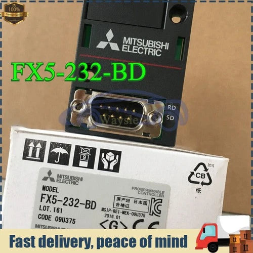 1PC PLC Programmable Controllers Module FX5-232-BD FX5-232-BD