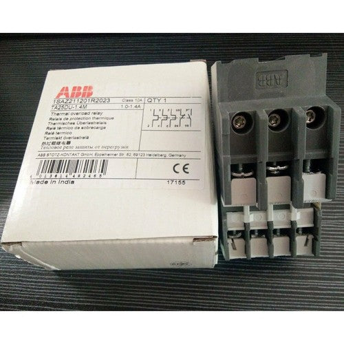 ABB thermal relay TA25DU-1.4M 1.0-1.4A Fast Ship#LJ