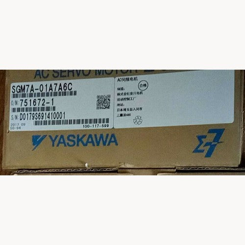 1ps yaskawa servo Motor SGM7A-01A7A6C Fast Delivery