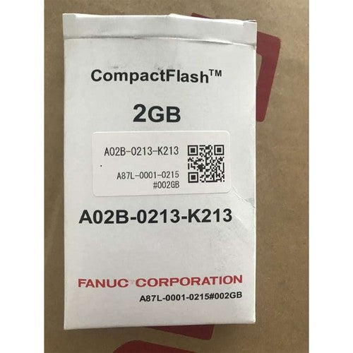 One For Fanuc A02B-0213-K213 A87L-0001-0215#002GB 2G memory card