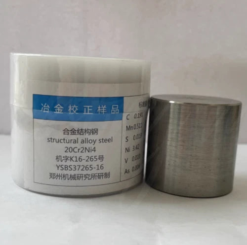 1pc FIT FOR 20Cr2Ni4 YSBS37265-16 K16-265 Metallurgical metal spectral specimen