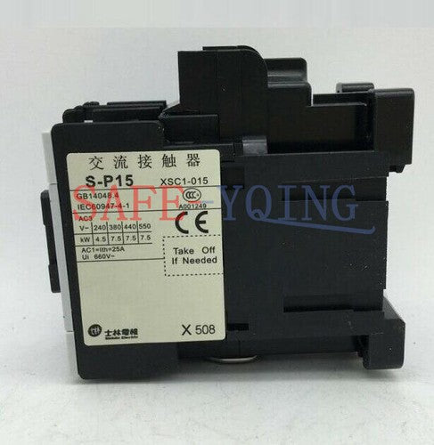 1PCS Shihlin S-P15 220V Magnetic Contactor