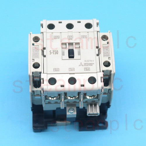 Mitsubishi IN BOX Magnetic Contactor S-T50 S-T50 AC200V FAST SHIP