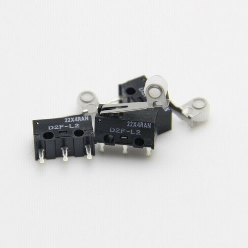 5Pcs Omron D2F-L2 Roller Type Tripod Micro Switch