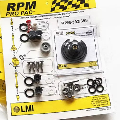 1pc FIT FOR RPM-392/398 Electromagnetic metering pump parts repair kit