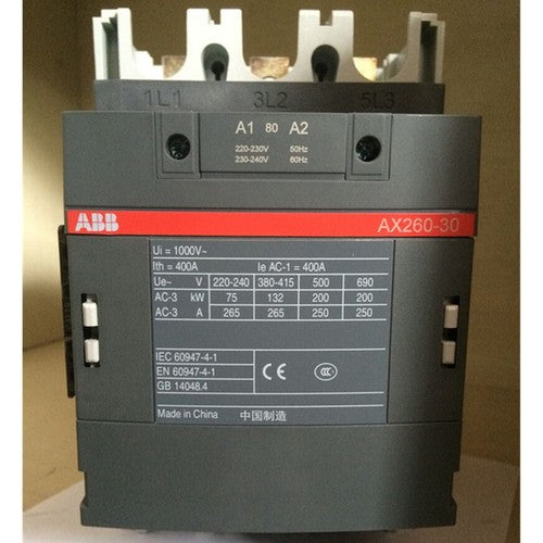 1pc Abb Contactor AX260-30-11-80 1SFL547074R8011 spot stock