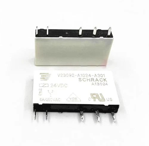 5pcs Relay 24VDC 5Pins V23092-A1024-A301